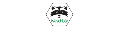 waschbaer.nl Logo