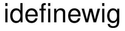 idefinewig.com Logo