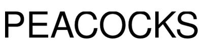 peacocks.co.uk Logo